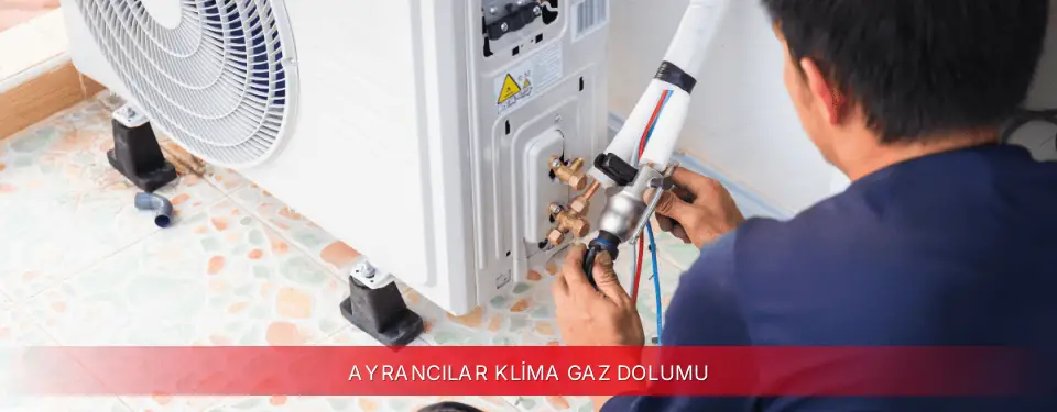 Ayrancılar İlçemi ECA Klima Gaz Dolumu