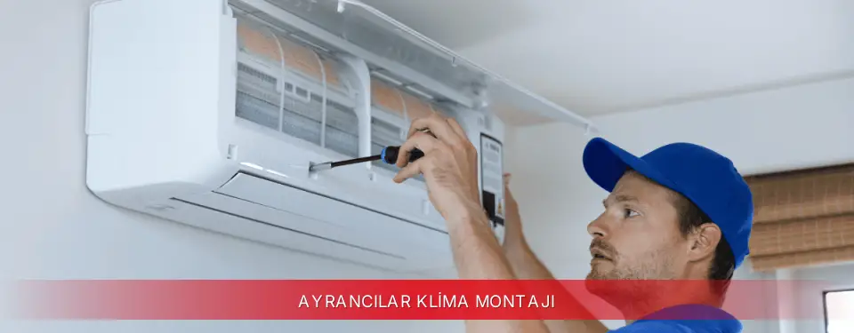 Ayrancılar İlçemi ECA Klima Montajı
