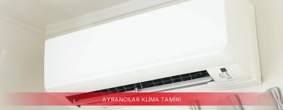 Ayrancılar İlçemi ECA Klima Tamiri
