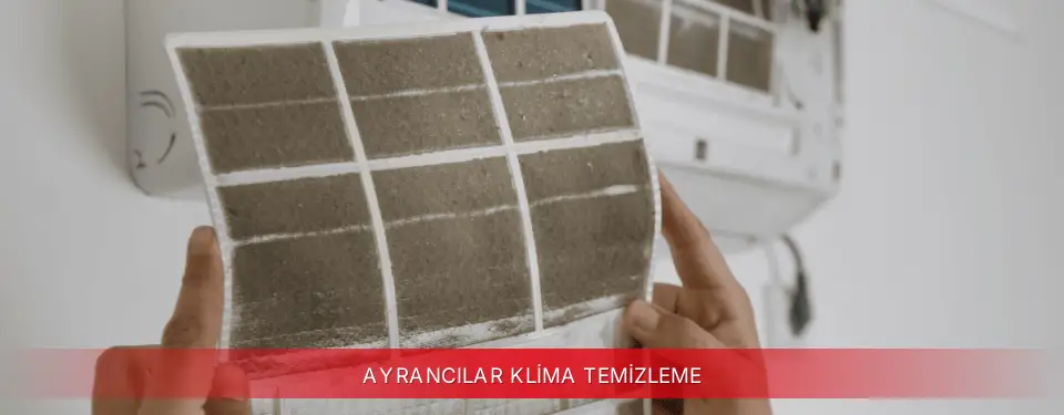 Ayrancılar İlçemi ECA Klima Temizleme